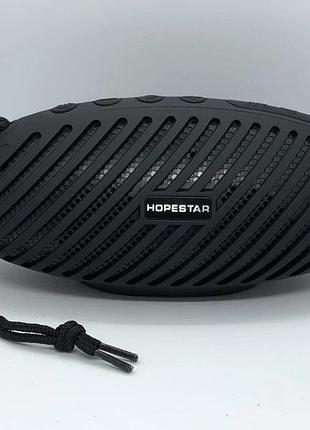 Портативна вологостійка колонка hopestar p5, bluetooth/usb/sd/fm
