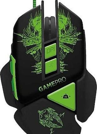 Игровая проводная мышь pgs 302 с rgb-подсветкой
