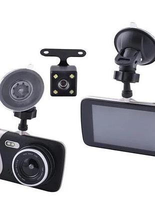 Авторебристатор ct 503/ z14a 1080p 4" з двома камерами