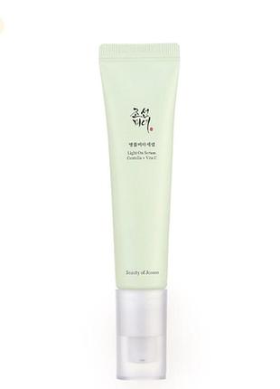 Beauty of joseon освітлююча сироватка з вітаміном с та центеллою азіатською light on serum centella + vita c, 30 ml