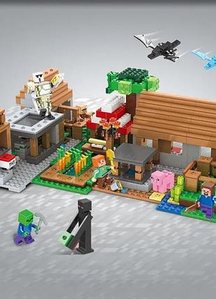 Конструктор «mineworld», aa8002, 938 деталей 2