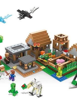 Конструктор «mineworld», aa8002, 938 деталей 3