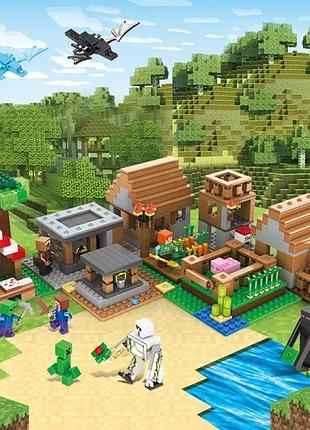 Конструктор «mineworld», aa8002, 938 деталей 4