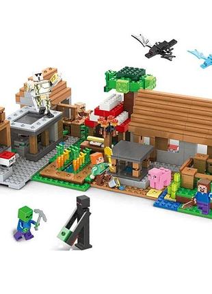Конструктор «mineworld», aa8002, 938 деталей 5