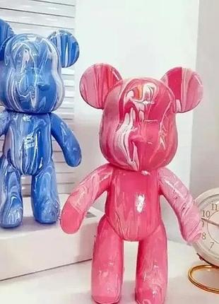 Мишка fluid bear набор для творчества, 33 см, 4цвета