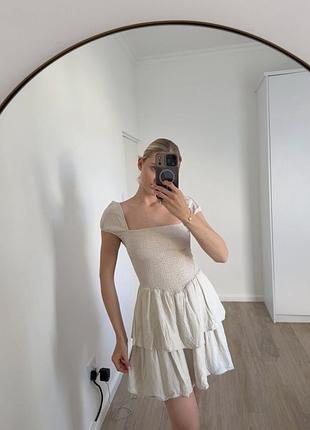 Сукня h&m з льону
