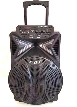 Колонка-чемодан zx-7782 12" (150w)