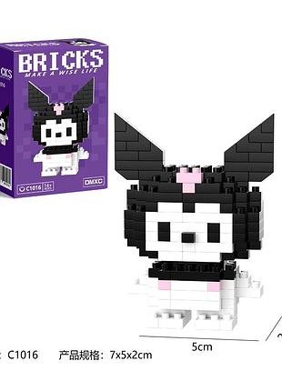 Конструктор bricks hello kitty «куроми» 7×5×2 см c1016 2