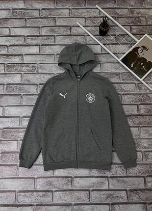 Кофта зір-худі puma manchester city