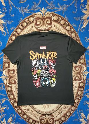 Футболка marvel venom symbiote чоловіча l