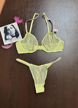 Комплект victoria’s secret