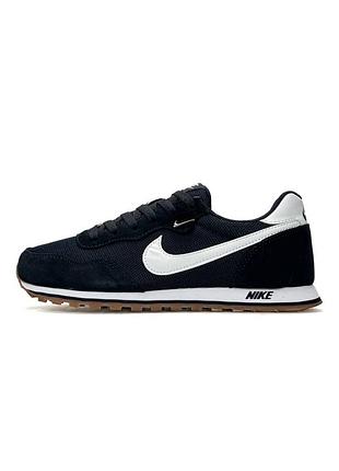 Чоловічі кросівки nike md runner 2 dark navy white