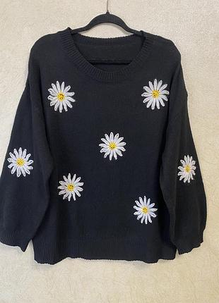 Веселий чудовий светр великий розмір, 2 xl