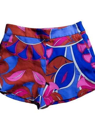 Разноцветные шорты zara multicolor
