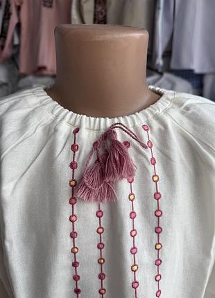 Вишиванка для дівчинки 3