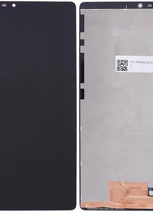Дисплей + сенсор для планшета lenovo tab m8 (4th gen) 2024 (tb-300xu, tb300fu) black
