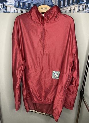Винтажный анорак-сумка riff&amp;raff vintage packable anorak | l-xl | 90s |