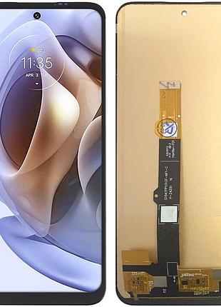 Дисплей + сенсор motorola moto g31 black - p/n: g1647fp101gf-mf1-c