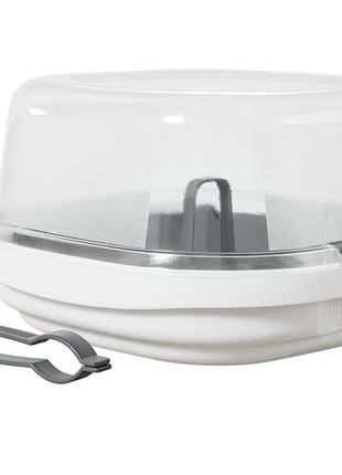 Стерилизатор для бутылочек lupilu steriliser + accessories, микроволновый, bpa free