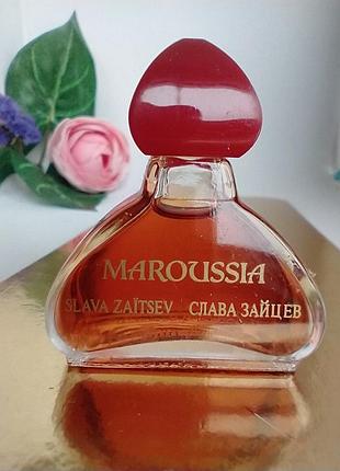 Maroussia slava zaitsev миниатюра 7,5мл винтаж