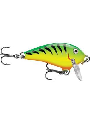 Воблер rapala mini fat rap mfr03 ft 30 мм 4 г (mfr03 ft)