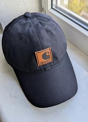 Кепка carhartt black