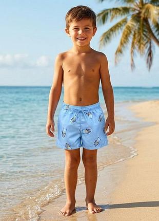 Пляжні шорти плавки h&m 122 128 134 140 для хлопчика