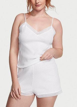Піжама жіноча бавовняна victoria’s secret оригінал розміри l,xl