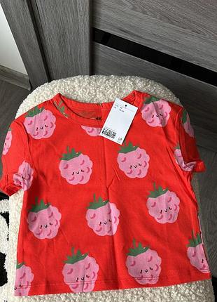 Дитяча футболка h&m