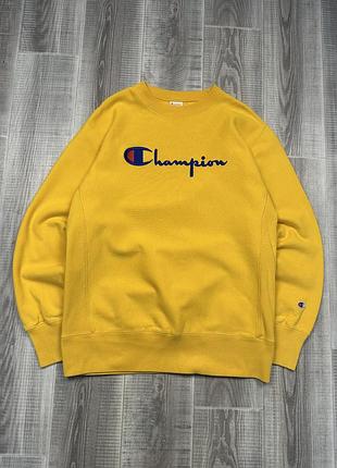Світшот, кофта champion big embroidered logo