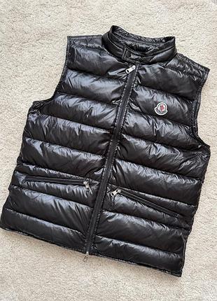Жилетка пухова moncler оригінал