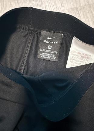 Спортивные лосины на девочку nike 3