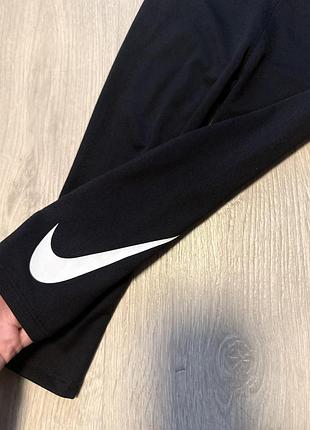 Спортивные лосины на девочку nike 2