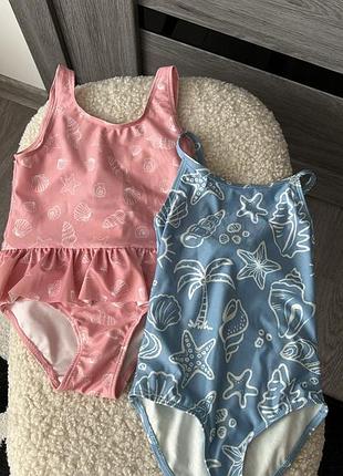 Дитячий купальник h&m