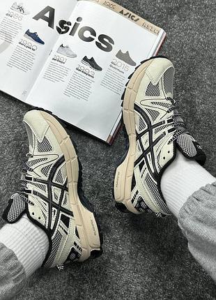 Asics gel-kahana 8  beige black