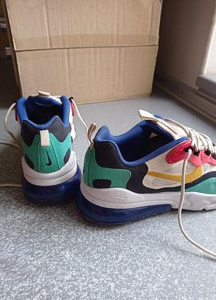 Кросівки nike air max 270 react 6
