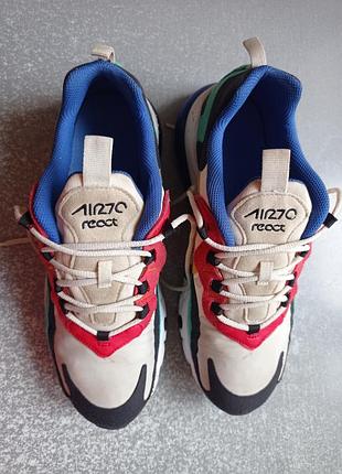 Кросівки nike air max 270 react 7