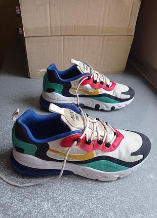Кросівки nike air max 270 react 3