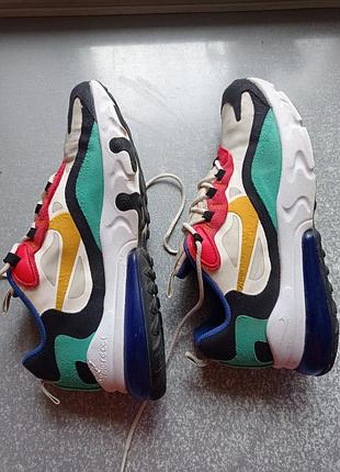 Кросівки nike air max 270 react 8