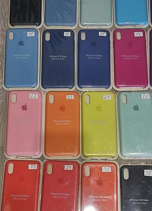 Чохли на iphone xs max 2