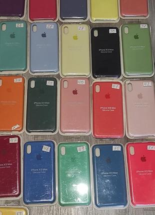 Чохли на iphone xs max 4