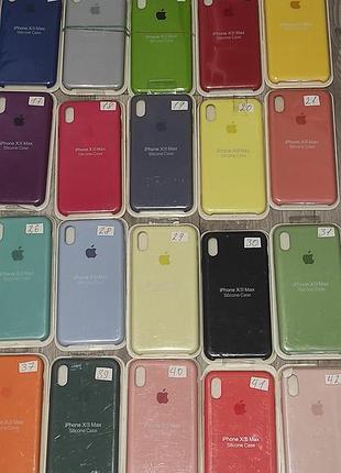 Чохли на iphone xs max 3