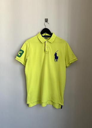 Чоловіча футболка-поло polo ralph lauren