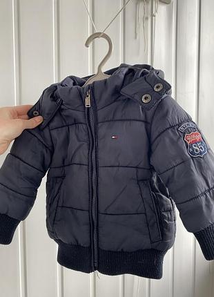 Куртка на хлопчика tommy hilfiger