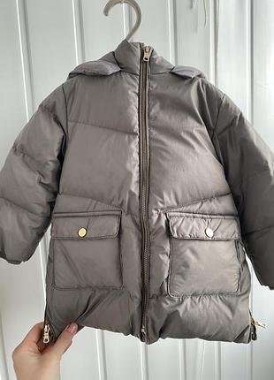 Куртка на дівчинку zara