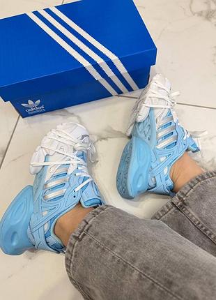 Кроссовки adidas xlg runner deluxe blue&amp;white