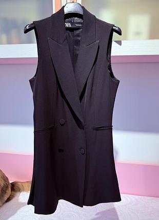 Сарафан zara, сукня