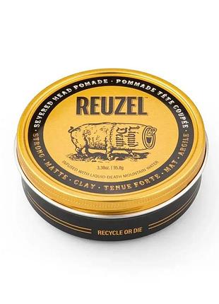Помада для укладки волос reuzel pomade severed head 95 г