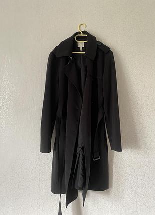 Тренч h&m з поясом