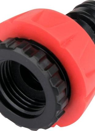 Адаптер для водяних шлангів yato ø= 1/2" і 3/4" [24/240]